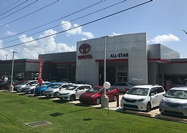 All star toyota baton rouge - All Star Toyota of Baton Rouge; Sales 225-532-0608 225-243-1033; Service 225-243-1029; Parts 225-243-1039; Collision 225-935-2050; 9150 Airline Hwy Baton Rouge, LA 70815-4105; Service. Map. Contact. All Star Toyota of Baton Rouge. Call 225-532-0608 225-243-1033 Directions. New . New Vehicles Trade Appraisal Schedule Test Drive